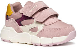 GEOX fete pantofi sport cu velcro roz (149E11)