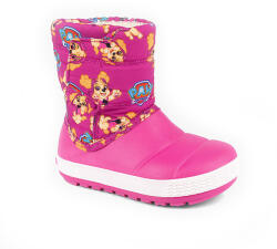 COQUI Paw Paw Patrol Model căptușit cu Velcro Cizme pentru fete - Sky roz (14ABD4)