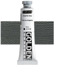 Golden Acrylics Heavy Body akrilfesték, 59 ml - 1160, graphite gray