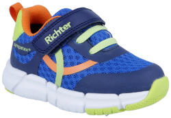 RICHTER sympatexes baieti pantofi sport albastru/portocaliu (1486F0)