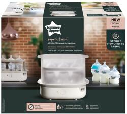 Tommee Tippee Sterilizator biberoane electric Super-Steam Advanced (1285D5) Sterilizator electronic