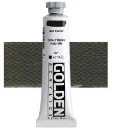 Golden Acrylics Heavy Body akrilfesték, 59 ml - 1350, raw umber