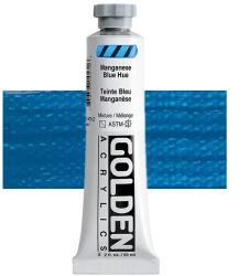 Golden Acrylics Heavy Body akrilfesték, 59 ml - 1457, manganese blue hue