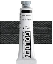 Golden Acrylics Heavy Body akrilfesték, 59 ml - 1040, carbon black