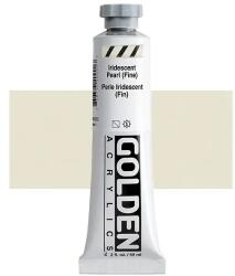 Golden Acrylics Heavy Body akrilfesték, 59 ml - 4020, iridescent pearl (fine)