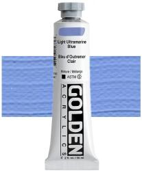 Golden Acrylics Heavy Body akrilfesték, 59 ml - 1566, light ultramarine blue