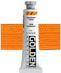 Golden Acrylics Heavy Body akrilfesték, 59 ml - 1193, isoindolinone yellow