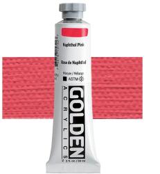 Golden Acrylics Heavy Body akrilfesték, 59 ml - 1579, naphthol pink