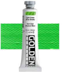 Golden Acrylics Heavy Body akrilfesték, 59 ml - 1558, light green (blue shade)