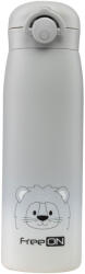 FreeON thermo kulacs 480ml- Szürke oroszlán (380715)
