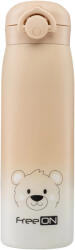  FreeON thermo kulacs 480ml- Beige maci (380708)