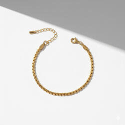 KÁRPÁTHY ékszer Valencia aranyozott karkötő