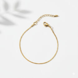 KÁRPÁTHY ékszer Barcelona aranyozott karkötő