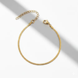 KÁRPÁTHY ékszer Dubai aranyozott karkötő