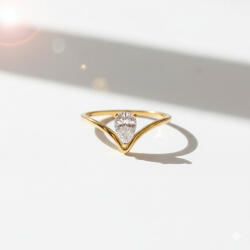 KÁRPÁTHY ékszer Vistella aranyozott gyűrű