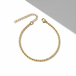 KÁRPÁTHY ékszer Firenze aranyozott karkötő