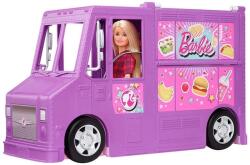 Barbie Set de Joaca Barbie Rulota Mancare Papusa