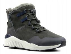 Big Star Női Hócipő Big Star II274260, Memory Foam, szürke, ökológiai velúrbőr (II274260)