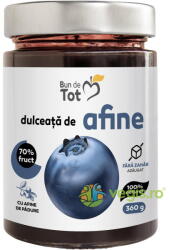 CADOU Dulceata de Afine fara Zahar Adaugat 360g