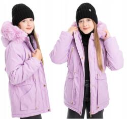 Picco Parka télikabát, kislánynak, Size 122/128, lila