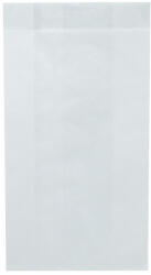  Papírtasak ablak nélküli 0, 5 kg-os 120+45x220 mm fehér (1601)