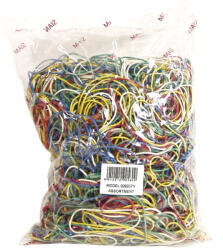 Fornax Gumigyűrű 30-120mm, 1, 6mm, színes 1kg/csomag, (000006970) - polusirodaszer