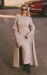 Prettylittlething FC17207 Prettylittlething Ruha Maxi Pulóverruha (44) Xs