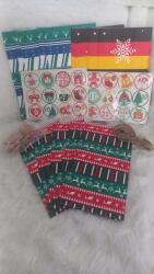  Adventi naptár Diy karácsonyi < csináld magad > XXL Outlet szett Új! (4059391415067)
