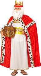 Widmann Costum rege mag pelerina copii - 5 - 7 ani / 128 cm Costum bal mascat copii