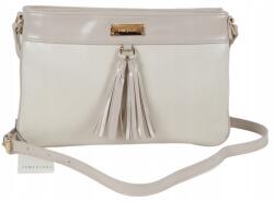 Femestage Kézitáska, bőr, bézs, válltáska (BAG3190-015)