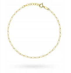 Lovrin 585 arany karkötő finom láncszemekkel egyedi kiegészítő nőknek (59594000)