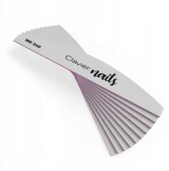 Clavier Papírreszelő Clavier félhold (hajó) 180/240 szürke 10 db (5907465652186)