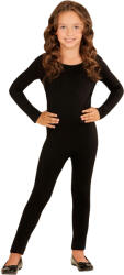 Widmann Costum body negru copil - 8 - 10 ani / 140 cm Costum bal mascat copii