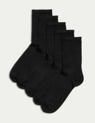 Marks & Spencer 5 чифта чорапи до глезена Sumptuously Soft Marks & Spencer черни Marks & Spencer | Cheren | ЖЕНИ | 35 1/2-38