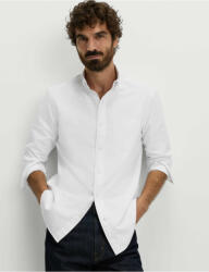 Marks & Spencer Оксфордска риза от чист памук The Ultimate Marks & Spencer бяла Marks & Spencer | Byal | МЪЖЕ | S