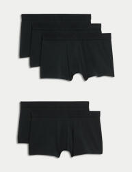 Marks & Spencer Комплект от пет мъжки боксерки в черно Marks & Spencer Marks & Spencer | Cheren | МЪЖЕ | S