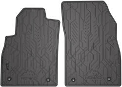 FroGum NOMAD Opel Cascada cabrio 2013-2019-ig ELÜLSŐ PÁR AUTÓ GUMISZŐNYEG 2DB-OS SZETT NORMÁL PRÉMIUM (ND0691CAS)