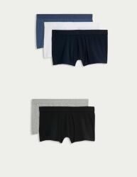 Marks & Spencer Комплект от пет мъжки цветни боксерки Marks & Spencer Marks & Spencer | Sin | МЪЖЕ | S