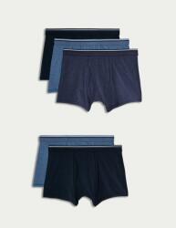 Marks & Spencer Комплект от пет мъжки боксерки в синьо Marks & Spencer Marks & Spencer | Sin | МЪЖЕ | S