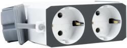 PNI Priza inteligenta dubla de exterior PNI SafeHome PT840S WiFi comanda prin internet, aplicatie de mobil Tuya Smart, integrare in (PNI-PT840S)