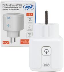 PNI Priza inteligenta PNI SmartHome WP800 WiFi control prin internet, App Tuya Smart, masoara consumul de energie (PNI-WP800)