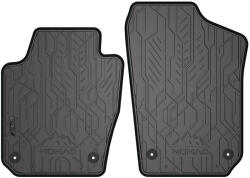 FroGum NOMAD Skoda Fabia III 2014-2022-ig ELÜLSŐ PÁR AUTÓ GUMISZŐNYEG 2DB-OS SZETT FEKETE SZEGÉLLYEL PRÉMIUM (ND0404III)