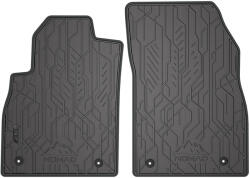 FroGum NOMAD Opel Cascada cabrio 2013-2019-ig ELÜLSŐ PÁR AUTÓ GUMISZŐNYEG 2DB-OS SZETT SZÜRKE SZEGÉLLYEL PRÉMIUM (ND0691CAS-GR)