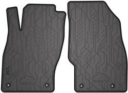 FroGum NOMAD Opel Corsa D hatchback 2006-2014-ig ELÜLSŐ PÁR AUTÓ GUMISZŐNYEG 2DB-OS SZETT FEKETE SZEGÉLLYEL PRÉMIUM (ND0692D)