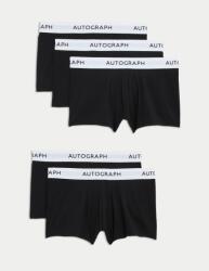 Marks & Spencer Бокови боксерки от смес памук Supima®, 5 бр. Marks & Spencer черен Marks & Spencer | Cheren | МЪЖЕ | S