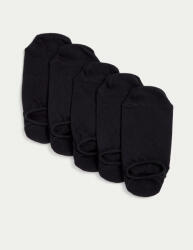 Marks & Spencer Къси чорапи Trainer Liners с технология Cool & Fresh, 5 чифта в опаковка Marks & Spencer черни Marks & Spencer | Cheren | МЪЖЕ | 39 1/2-41