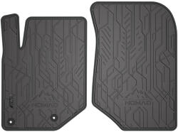 FroGum NOMAD Opel Mokka B crossover 2020-tól ELÜLSŐ PÁR AUTÓ GUMISZŐNYEG 2DB-OS SZETT SZÜRKE SZEGÉLLYEL PRÉMIUM (ND410633M-GR)