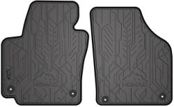 FroGum NOMAD SEAT Altea minivan 2004-2015-ig ELÜLSŐ PÁR AUTÓ GUMISZŐNYEG 2DB-OS SZETT FEKETE SZEGÉLLYEL PRÉMIUM (ND0403)