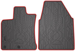 FroGum NOMAD Nissan Qashqai I crossover 2006-2013-ig ELÜLSŐ PÁR AUTÓ GUMISZŐNYEG 2DB-OS SZETT PIROS SZEGÉLLYEL PRÉMIUM (ND0450)
