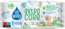 Go Wipes Servetele umede pentru copii Extra Care, 60 bucati, Go Wipes